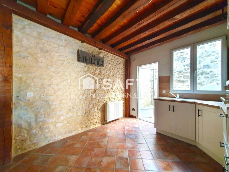 Maison de ville - 85 m² - 4 pièces