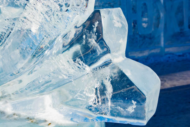 Sculptures sur glace