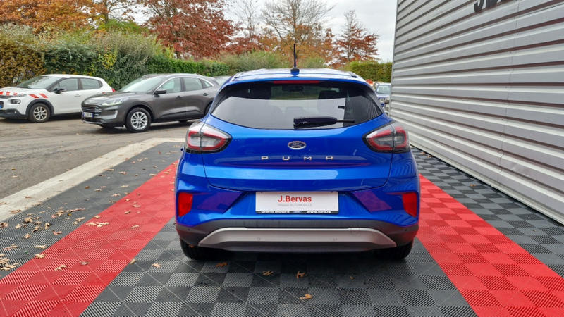 Ford Puma 1.0 EcoBoost 125ch Dct7 Titanium