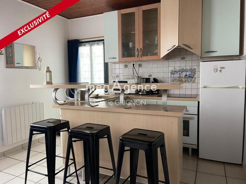 Appartement - 26 m² - 2 pièces