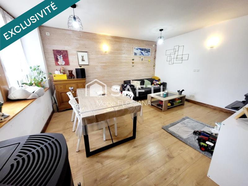 Maison de village - 110 m² - 4 pièces