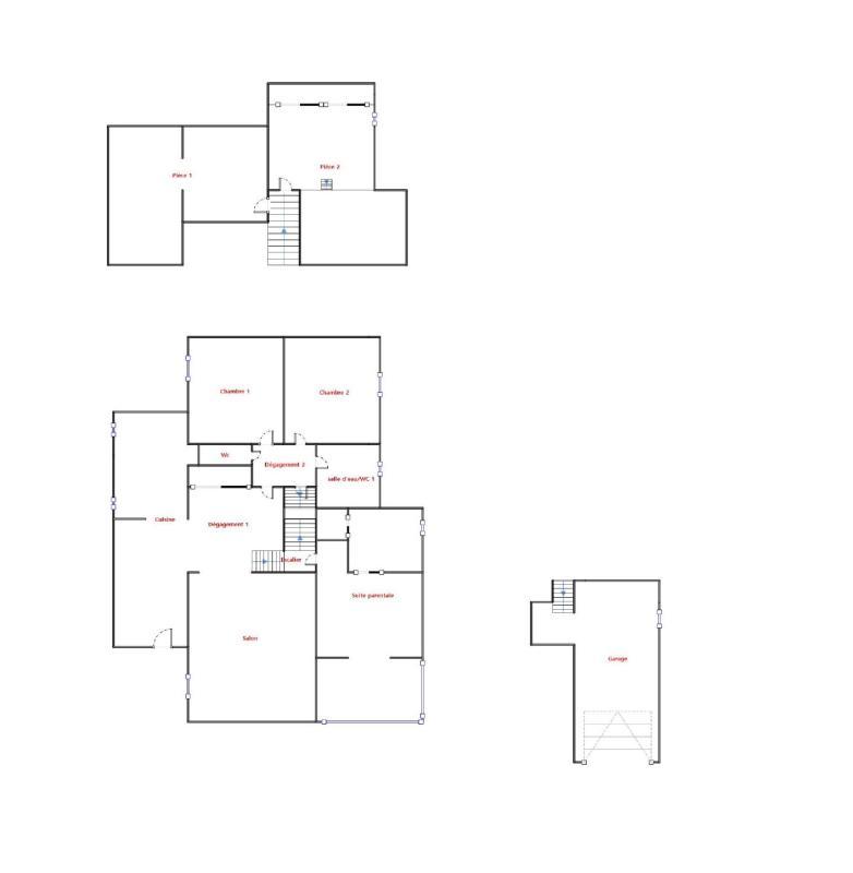 Maison - 143 m² - 5 pièces