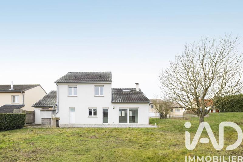 Maison - 127 m² - 5 pièces