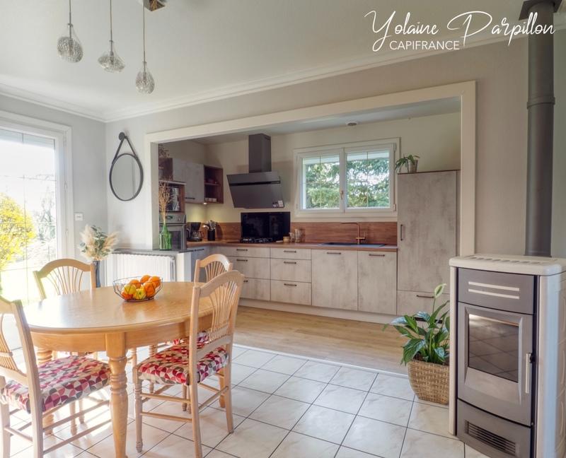 Maison - 100 m² - 5 pièces