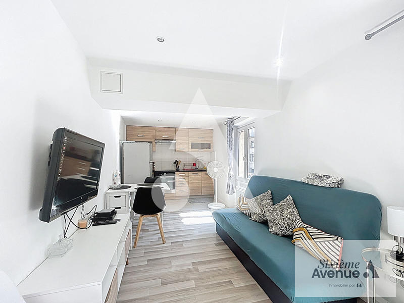 Appartement - 18 m² - 1 pièce