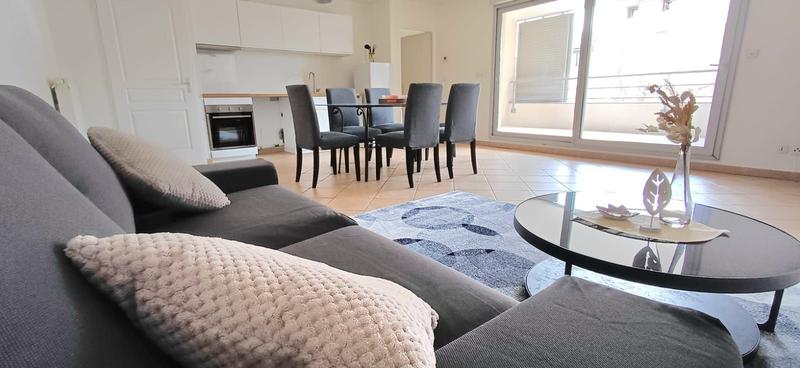 Appartement - 52 m² - 2 pièces