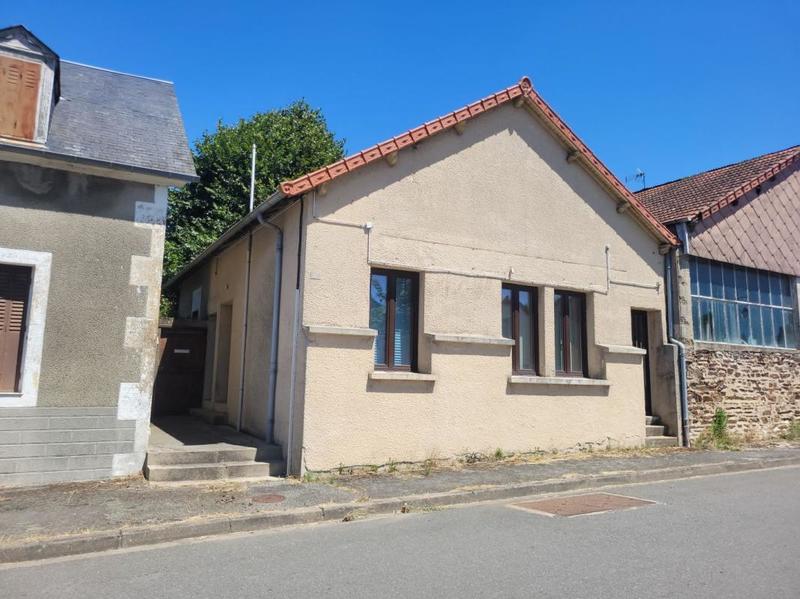 Maison de village - 76 m² - 5 pièces