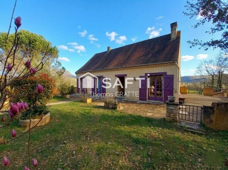 Maison - 144 m² - 6 pièces