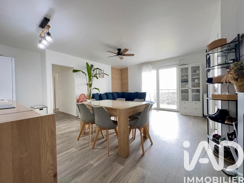 Appartement - 82 m² - 4 pièces