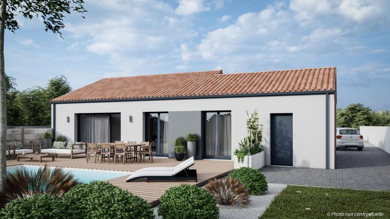 Maison - 80 m² - 5 pièces