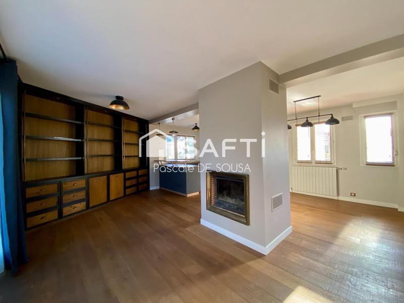 Maison - 124 m² - 6 pièces