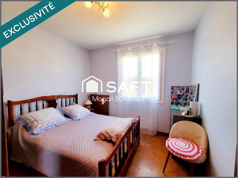 Maison - 90 m² - 4 pièces