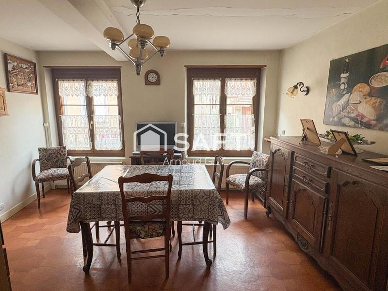 Maison - 114 m² - 6 pièces