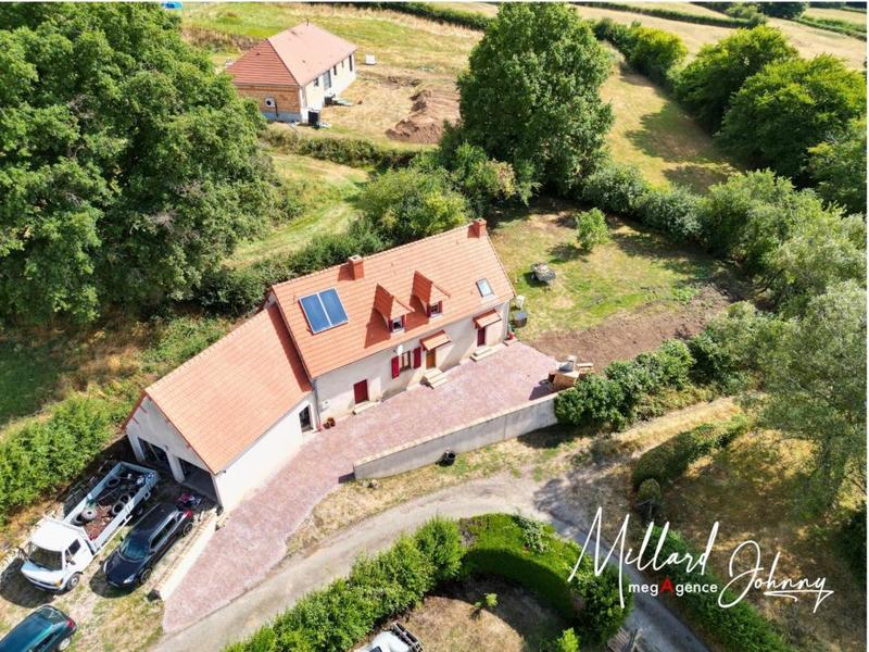 Maison de campagne - 80 m² - 3 pièces