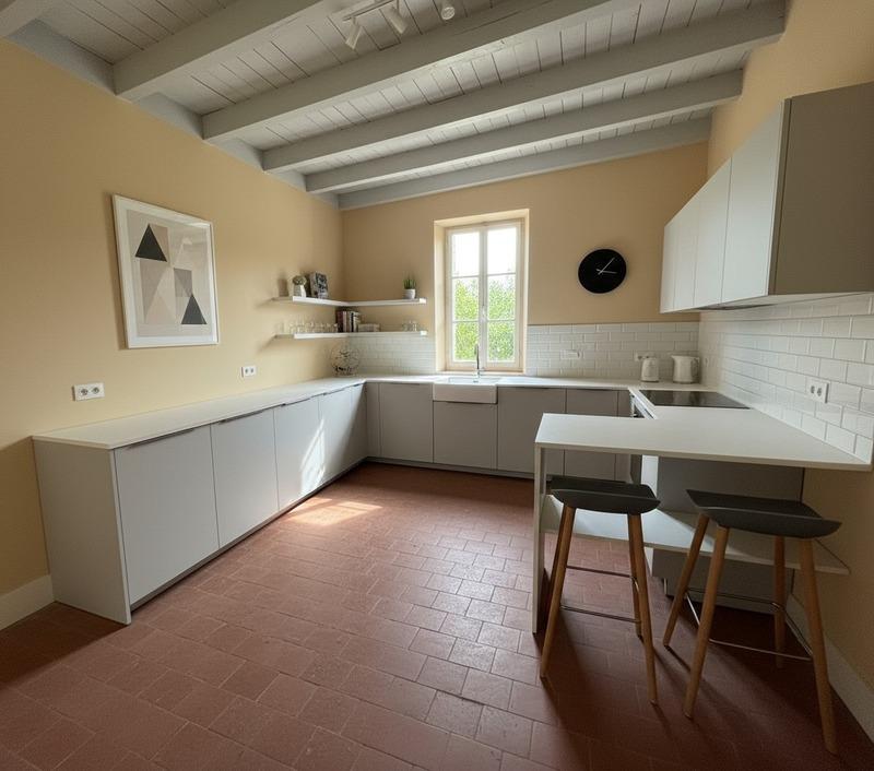 Maison - 159 m² - 6 pièces