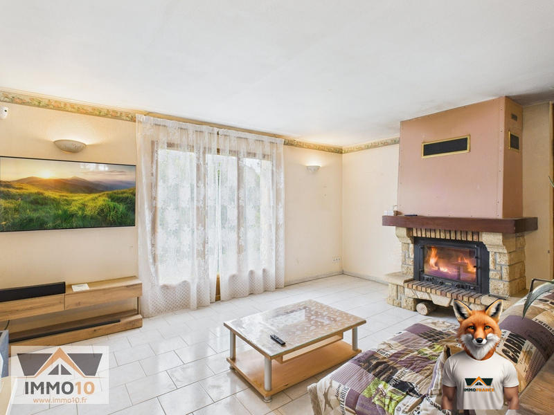 Maison - 116 m² - 4 pièces