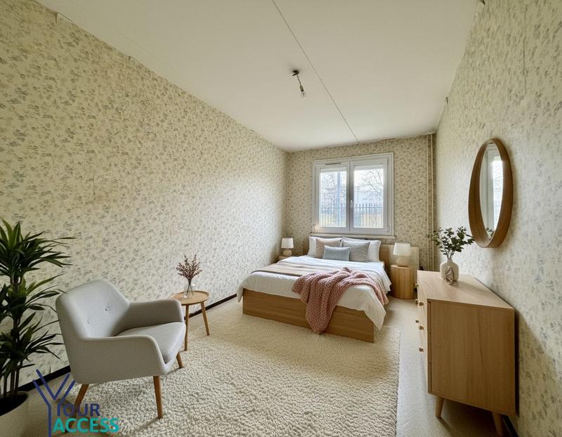 Appartement - 104 m² - 5 pièces