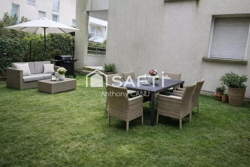 Appartement - 50 m² - 2 pièces