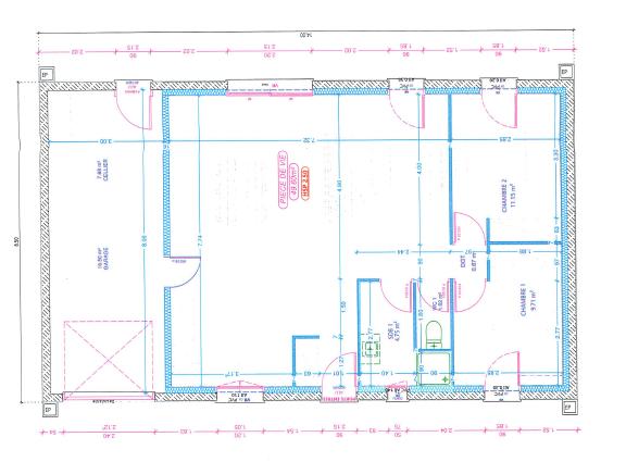 Maison - 78 m² - 3 pièces
