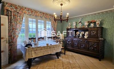 Maison - 80 m² - 4 pièces