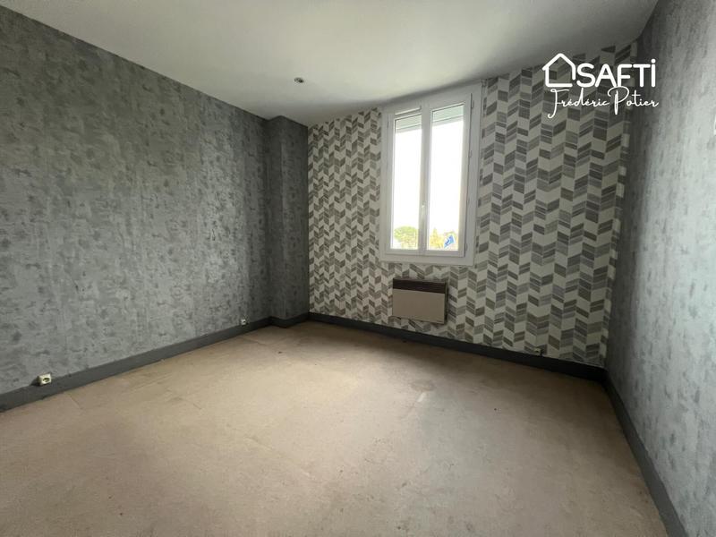 Maison de ville - 62 m² - 3 pièces