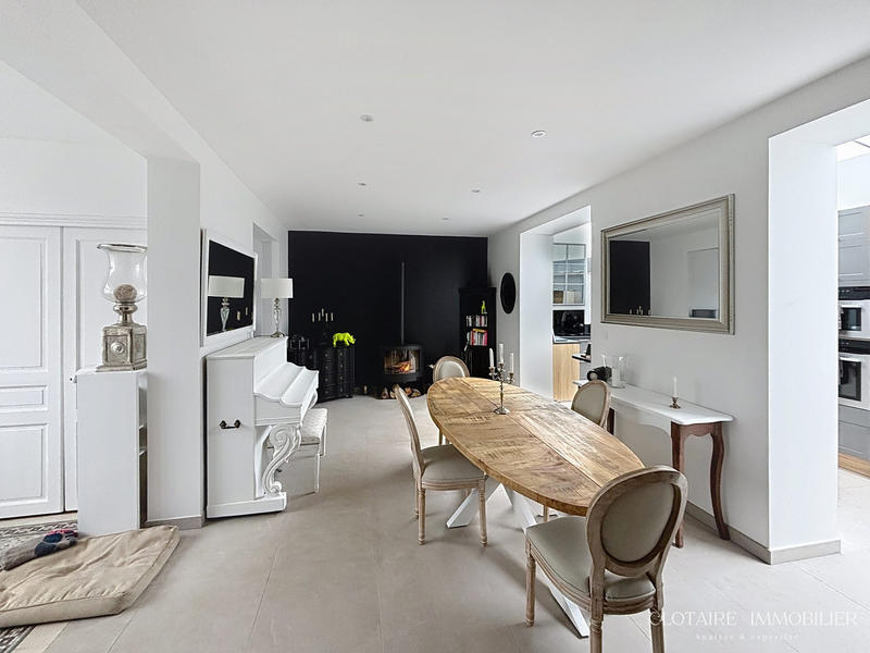 Maison - 120 m² - 5 pièces