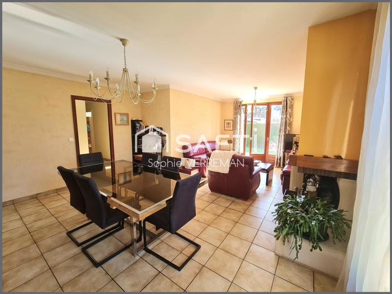 Maison - 102 m² - 6 pièces