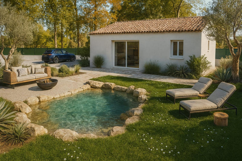 Maison - 90 m² - 4 pièces