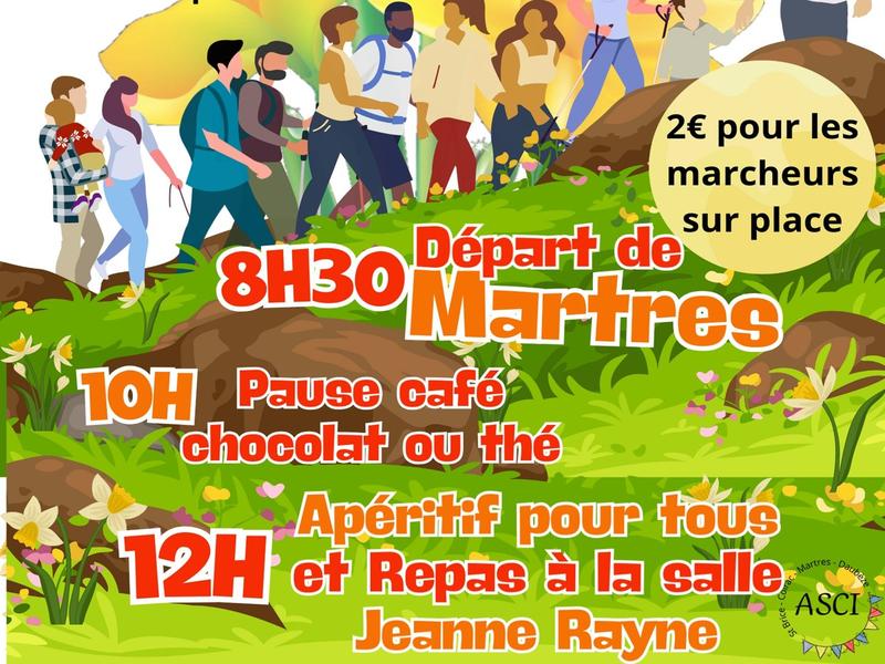 Marche des jonquilles