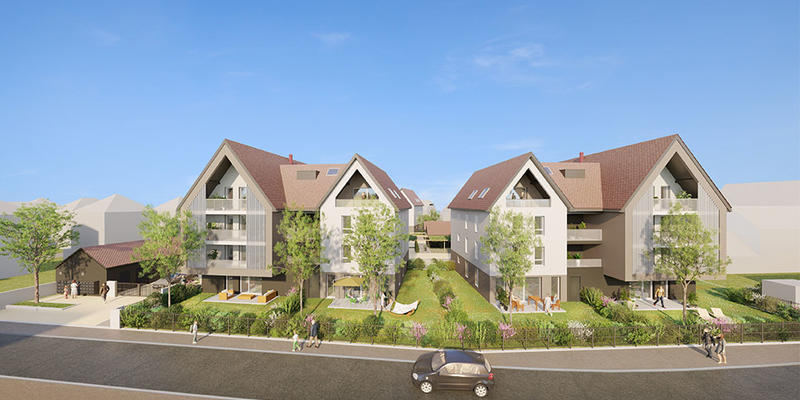 Appartement - 41 à 82 m² - 3 pièces