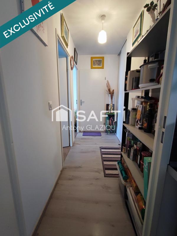 Appartement - 62 m² - 3 pièces