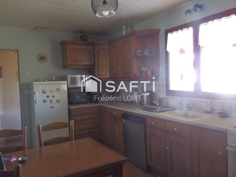 Maison - 118 m² - 6 pièces