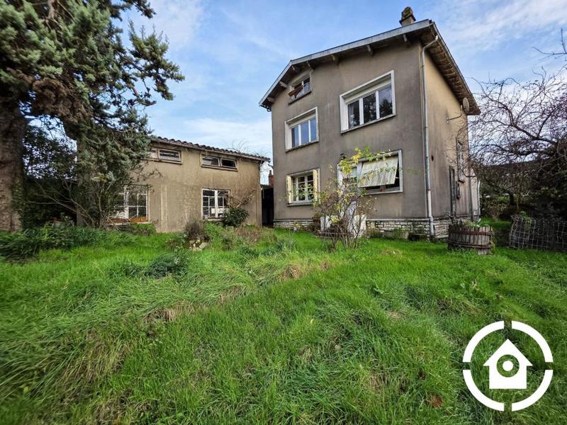 Maison - 108 m² - 5 pièces