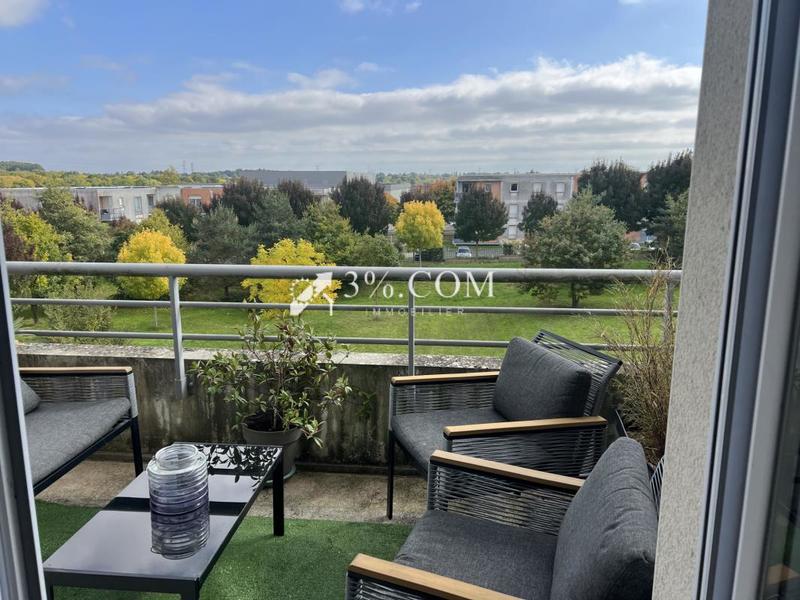 Appartement - 61 m² - 3 pièces