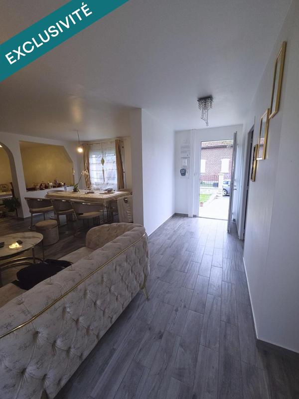 Maison - 179 m² - 6 pièces