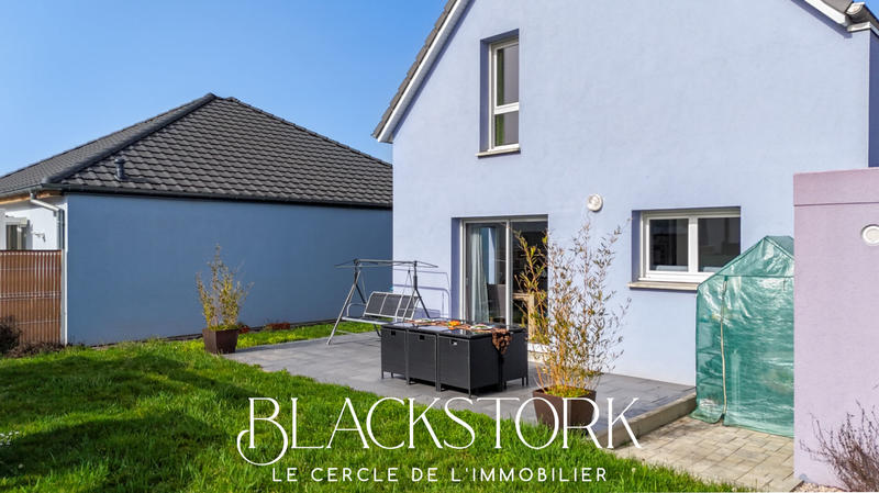 Maison - 90 m² - 6 pièces