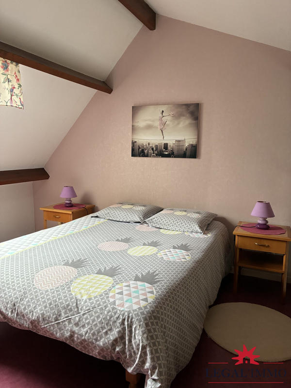 Maison - 125 m² - 6 pièces