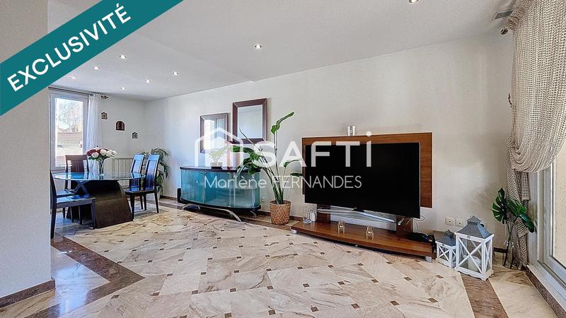 Maison - 160 m² - 6 pièces