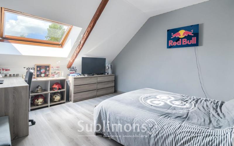 Maison ancienne - 220 m² - 9 pièces