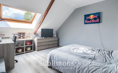 Maison ancienne - 220 m² - 9 pièces