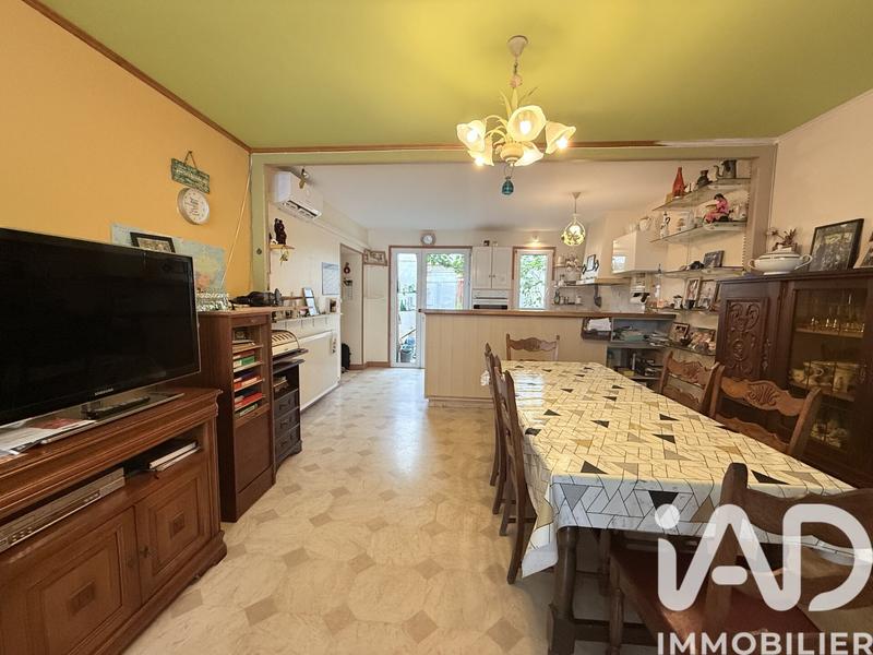 Maison - 116 m² - 4 pièces