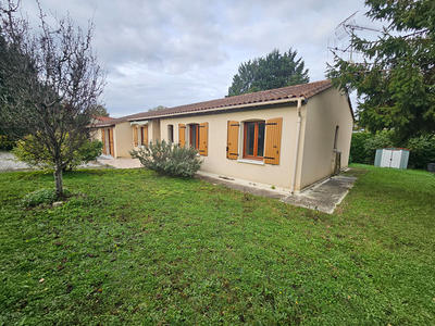 Maison - 112 m² - 6 pièces