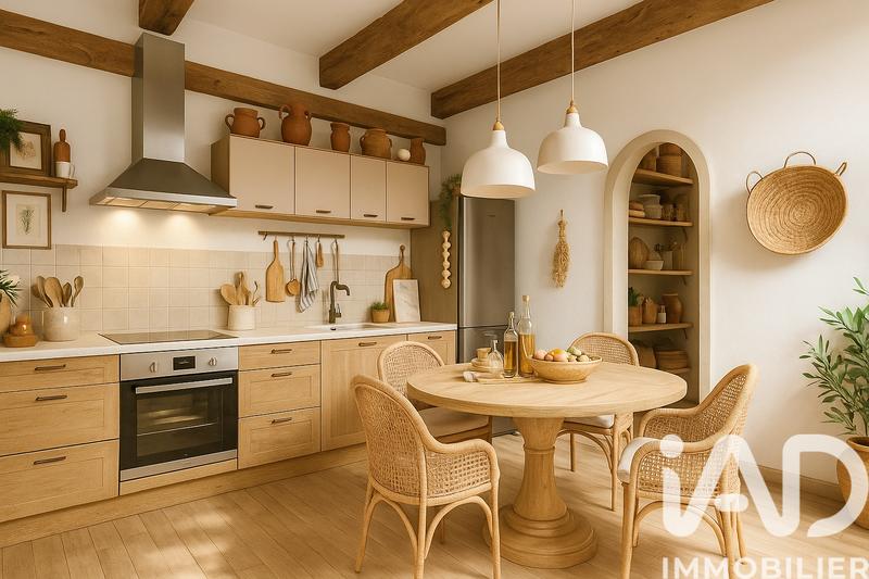 Maison de ville - 128 m² - 4 pièces