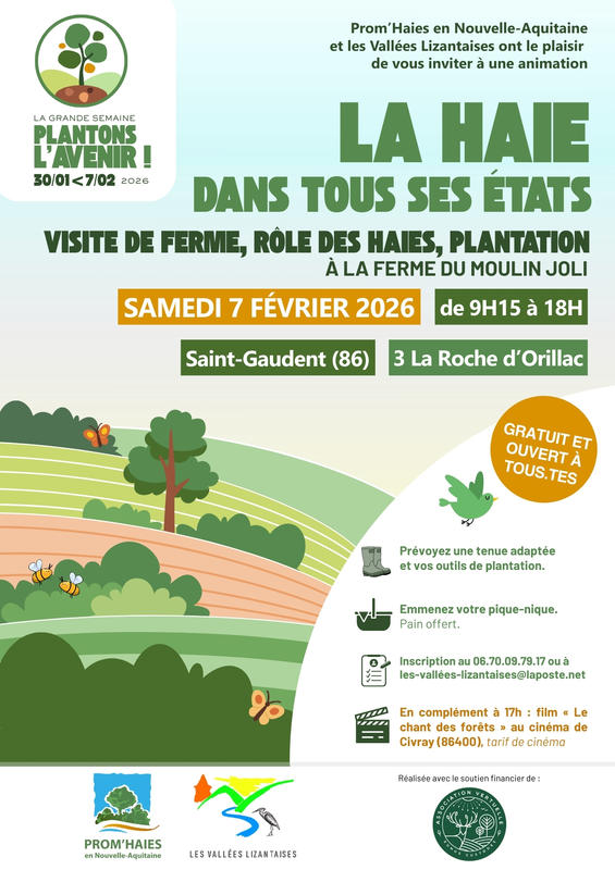 La haie dans tous se états, aimé par Prom'Haies