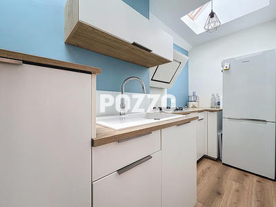 Appartement - 61 m² - 2 pièces