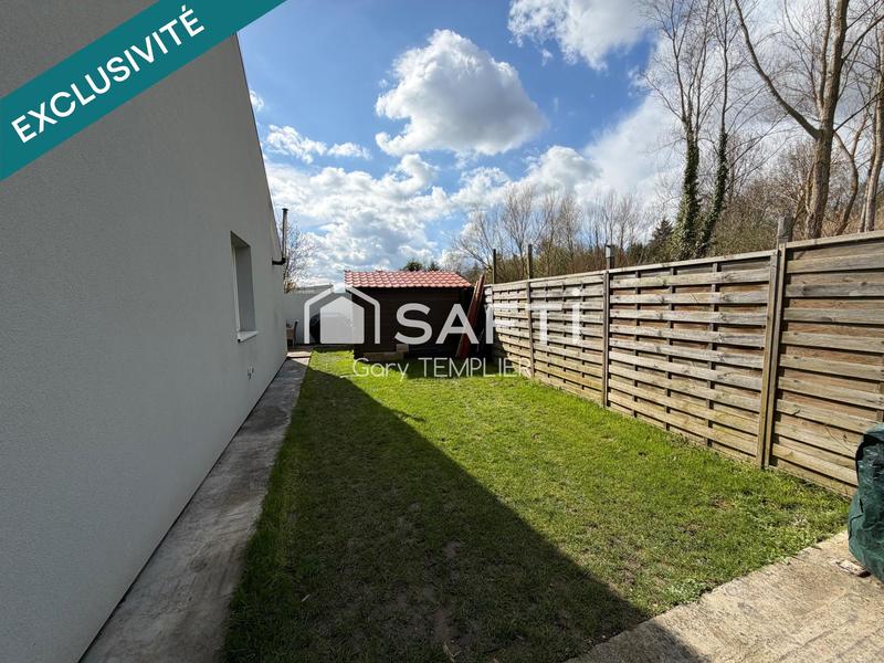 Maison - 109 m² - 5 pièces