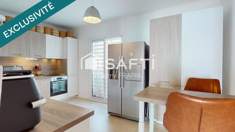 Appartement - 121 m² - 4 pièces