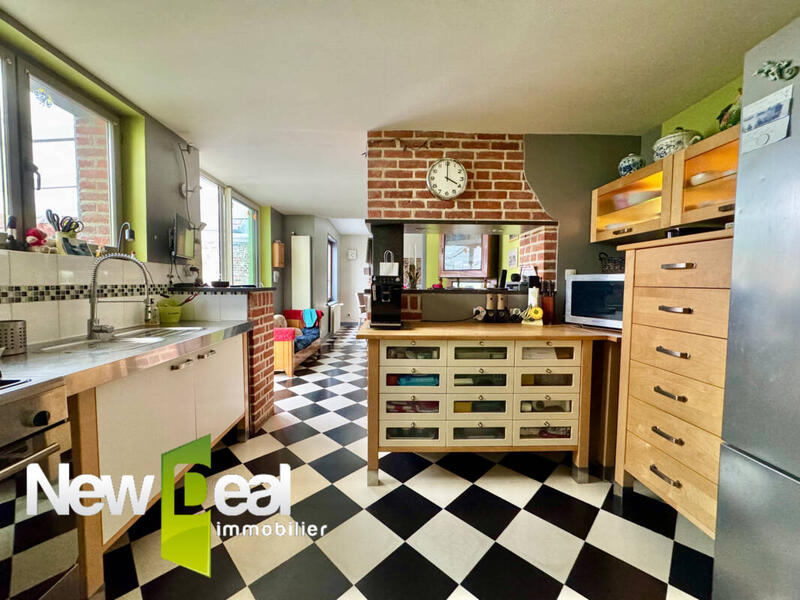 Fermette - 152 m² - 5 pièces