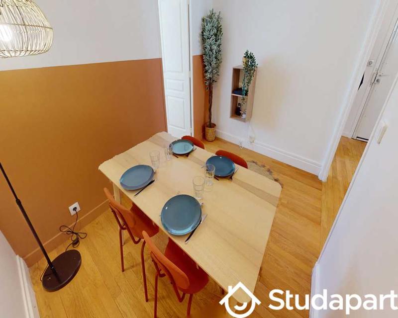 Chambre - 45 m² - 1 pièce