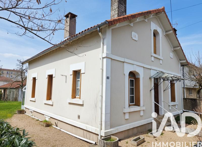 Maison - 90 m² - 4 pièces
